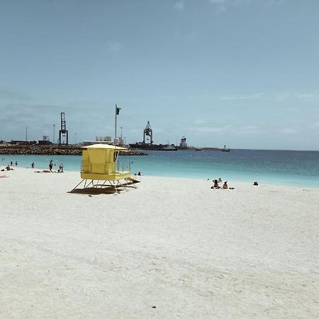 Alojamiento Playa Chica, Los Pozos Habitaciones 罗萨里奥港 外观 照片