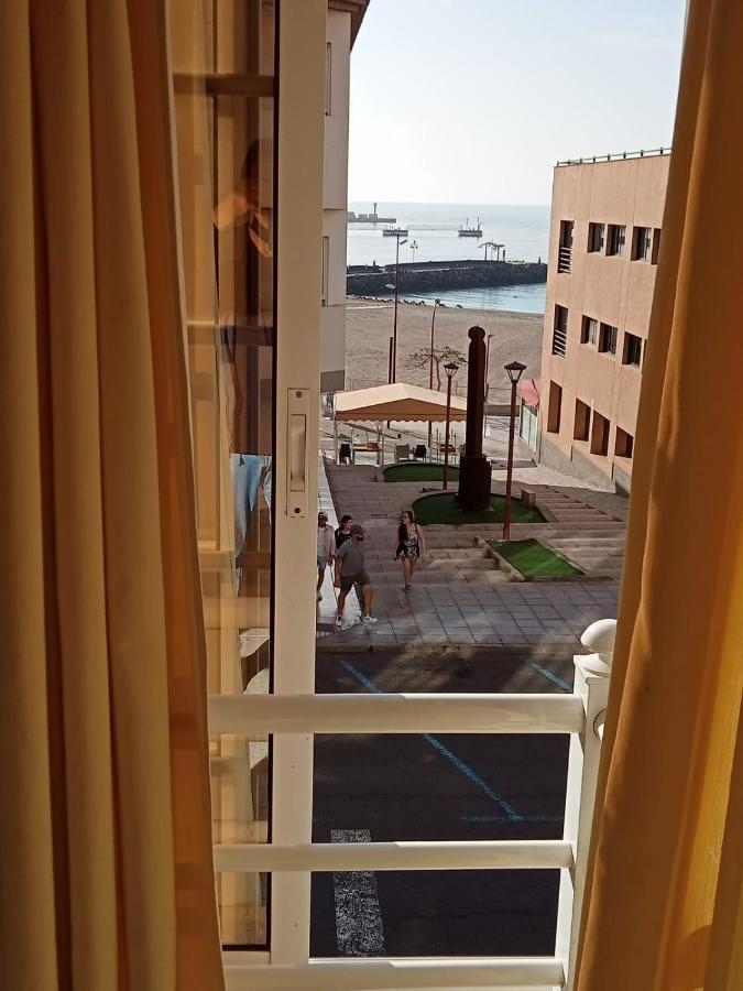 Alojamiento Playa Chica, Los Pozos Habitaciones 罗萨里奥港 外观 照片