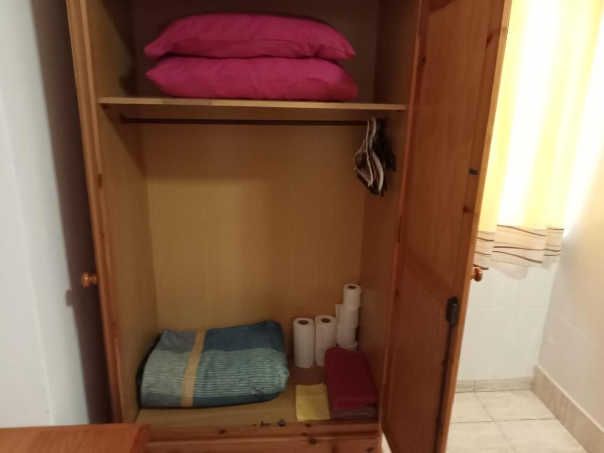 Alojamiento Playa Chica, Los Pozos Habitaciones 罗萨里奥港 外观 照片