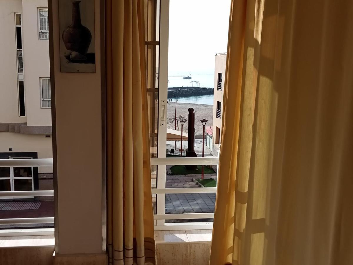 Alojamiento Playa Chica, Los Pozos Habitaciones 罗萨里奥港 外观 照片