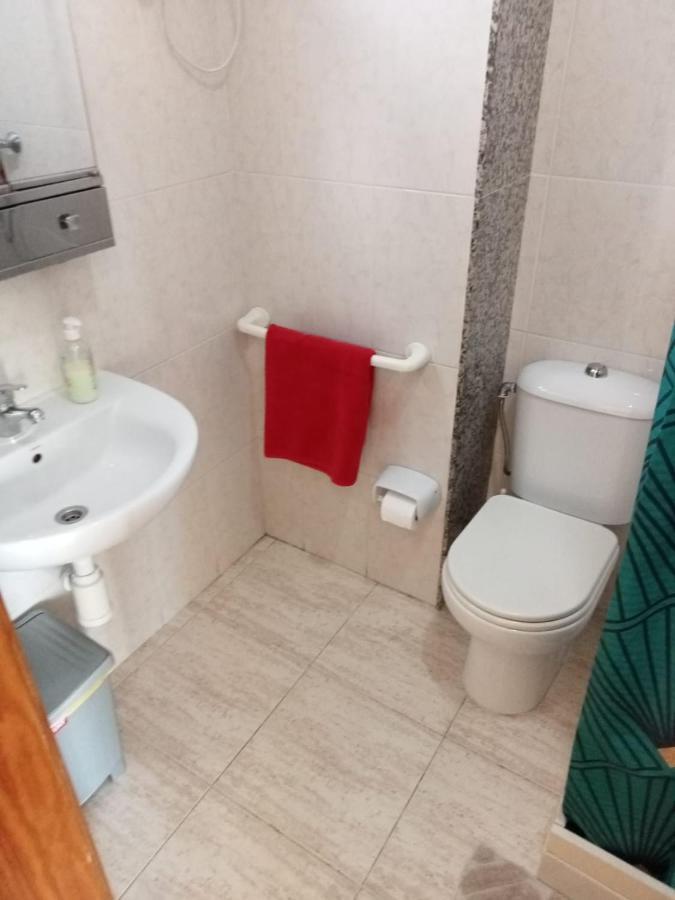 Alojamiento Playa Chica, Los Pozos Habitaciones 罗萨里奥港 外观 照片