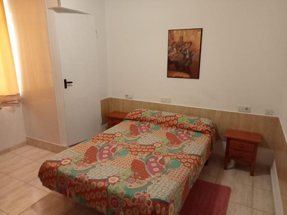Alojamiento Playa Chica, Los Pozos Habitaciones 罗萨里奥港 外观 照片